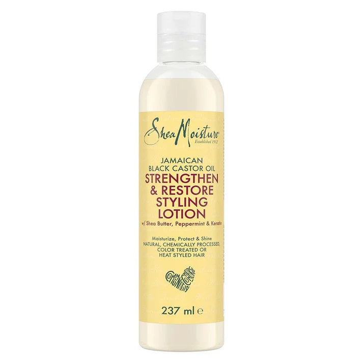 Shea Moisture Jamaican Black Castor Oil Styling Lotion 8 OZ