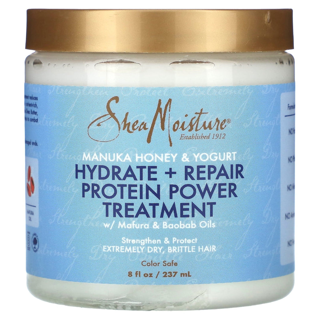 Shea Moisture Manuka Honey & Yogurt Hydrate + Repair Protein Power Treatment