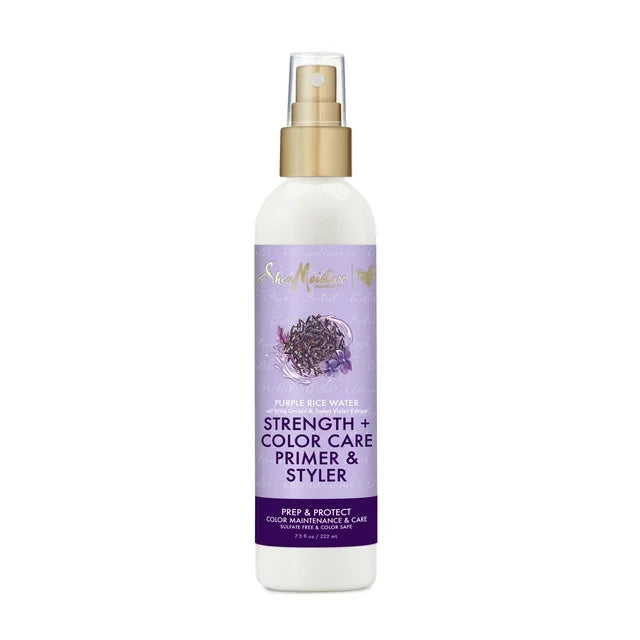 Shea Moisture Purple Rice Water Strength + Color Care Primer & Styler