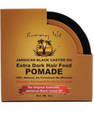 JAMAICAN BLACK CASTOR OIL EXTRA DARK HAIR FOOD POMADE