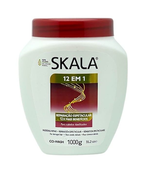 Skala Expert 12-in-1 Hair Treatment Mask 1000g – Complete Repair & Damage Recovery Care