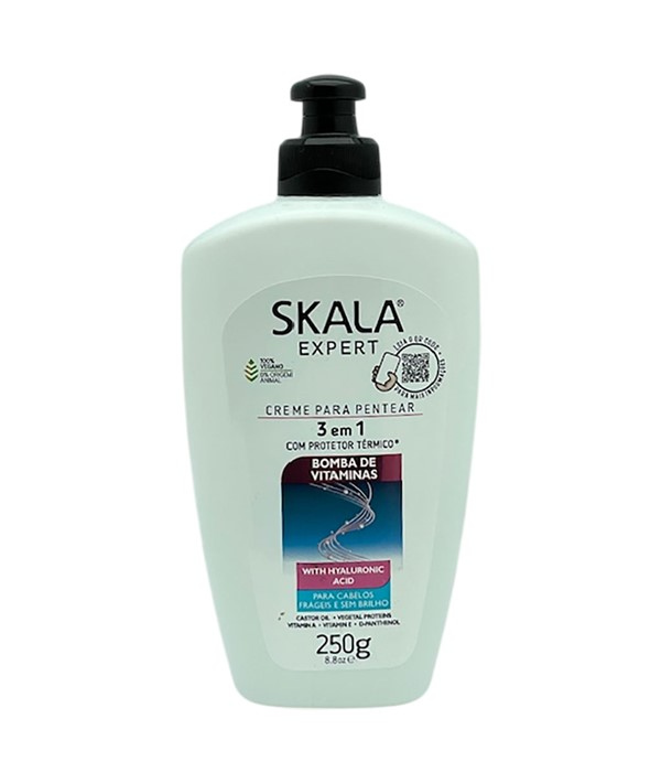 Skala Expert Bomba de Vitaminas 3-in-1 Leave-In Conditioner 250g – Strengthening & Hair Growth Care