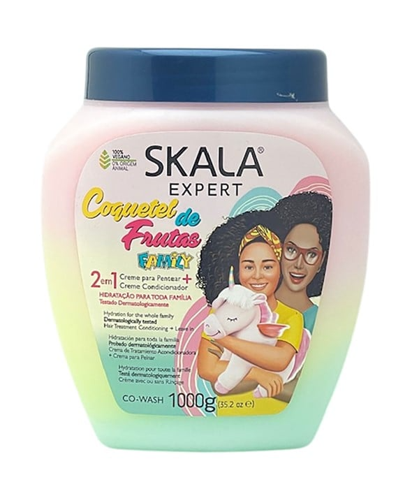 Skala Expert Coquetel de Frutas 2-in-1 Conditioning Co-Wash 1000g – Nourishing Fruit Hydration Care