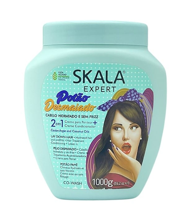 Skala Expert Potão Desmaiado 2-in-1 Leave-In Conditioner 1000g – Hydration & Frizz Control Care