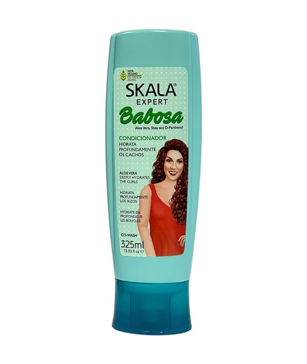 Skala Expert Babosa Hair Conditioner with Aloe Vera 325 ml – Curl Hydration & Shine Care