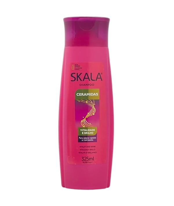 Skala Expert Ceramides Shampoo 325 ml – Cuticle Sealing & Shine Restoring Cleanser