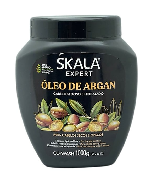 Skala Expert Óleo de Argan Hair Treatment 1000g – Deep Nourishment & Natural Shine Care
