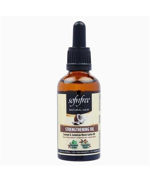 Sof N Free Natural Hair Strengthening Oil 50 ml – Stronger Hair & Healthy Scalp