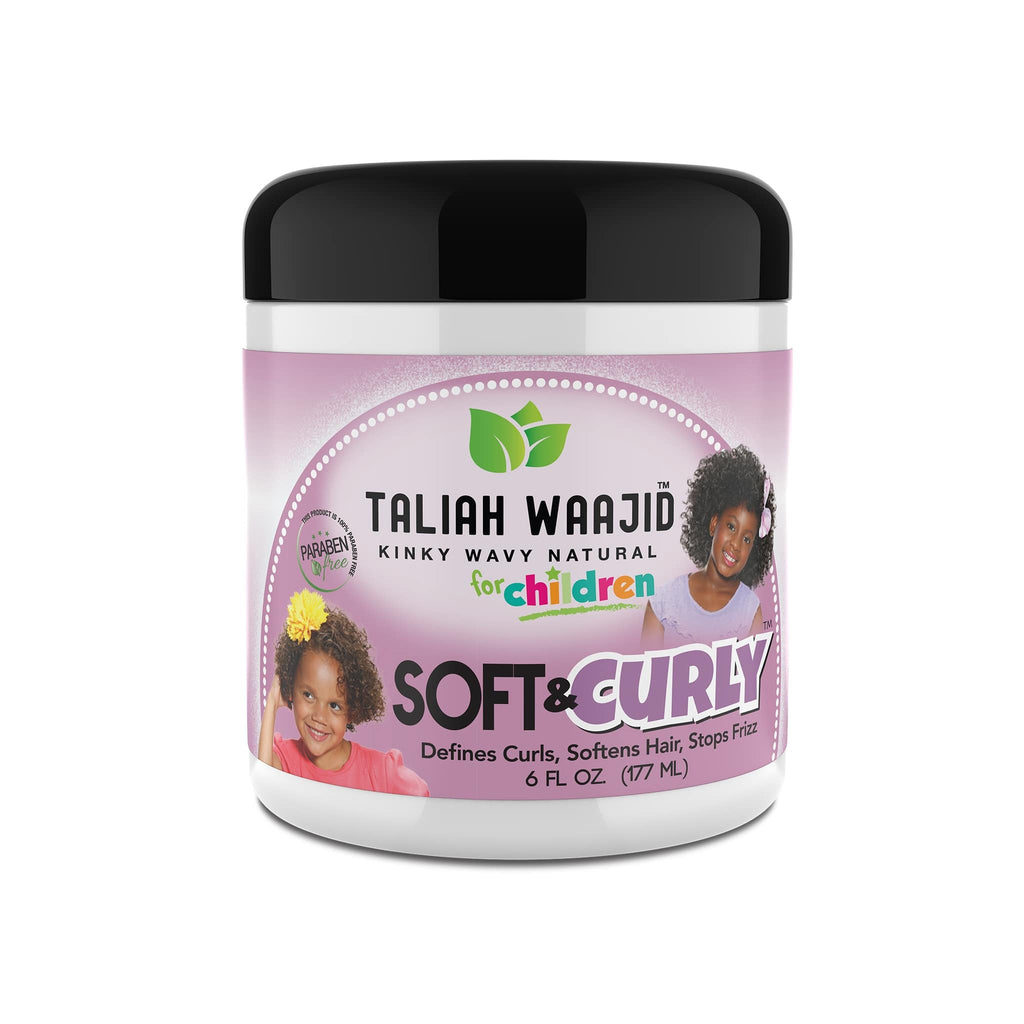 Kinky Wavy Natural Soft & Curly for Children 177 ml – Taliah Waajid