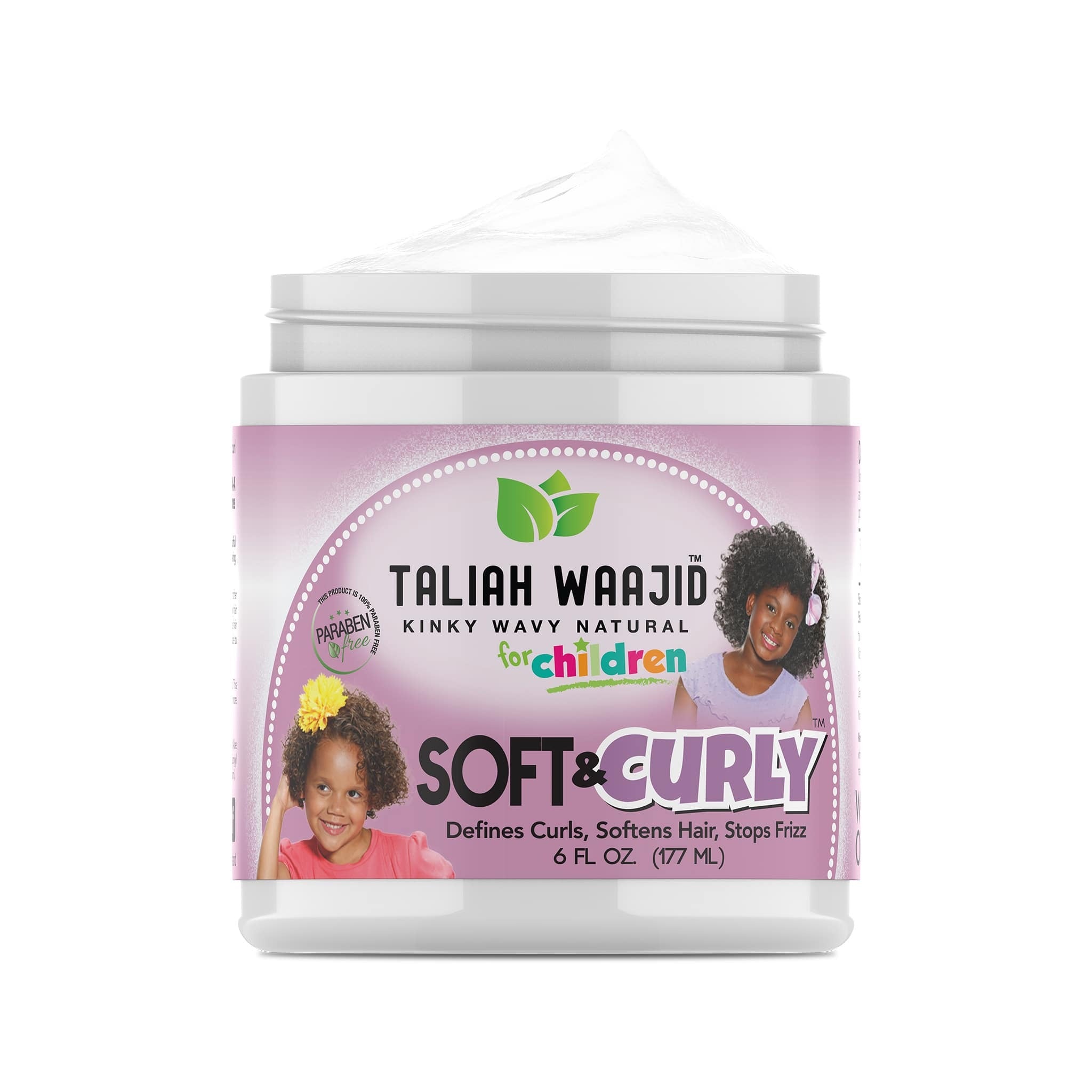 Kinky Wavy Natural Soft & Curly for Children 177 ml – Taliah Waajid