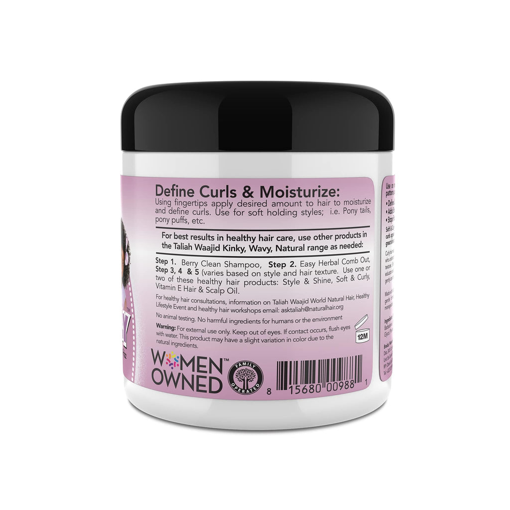 Kinky Wavy Natural Soft & Curly for Children 177 ml – Taliah Waajid
