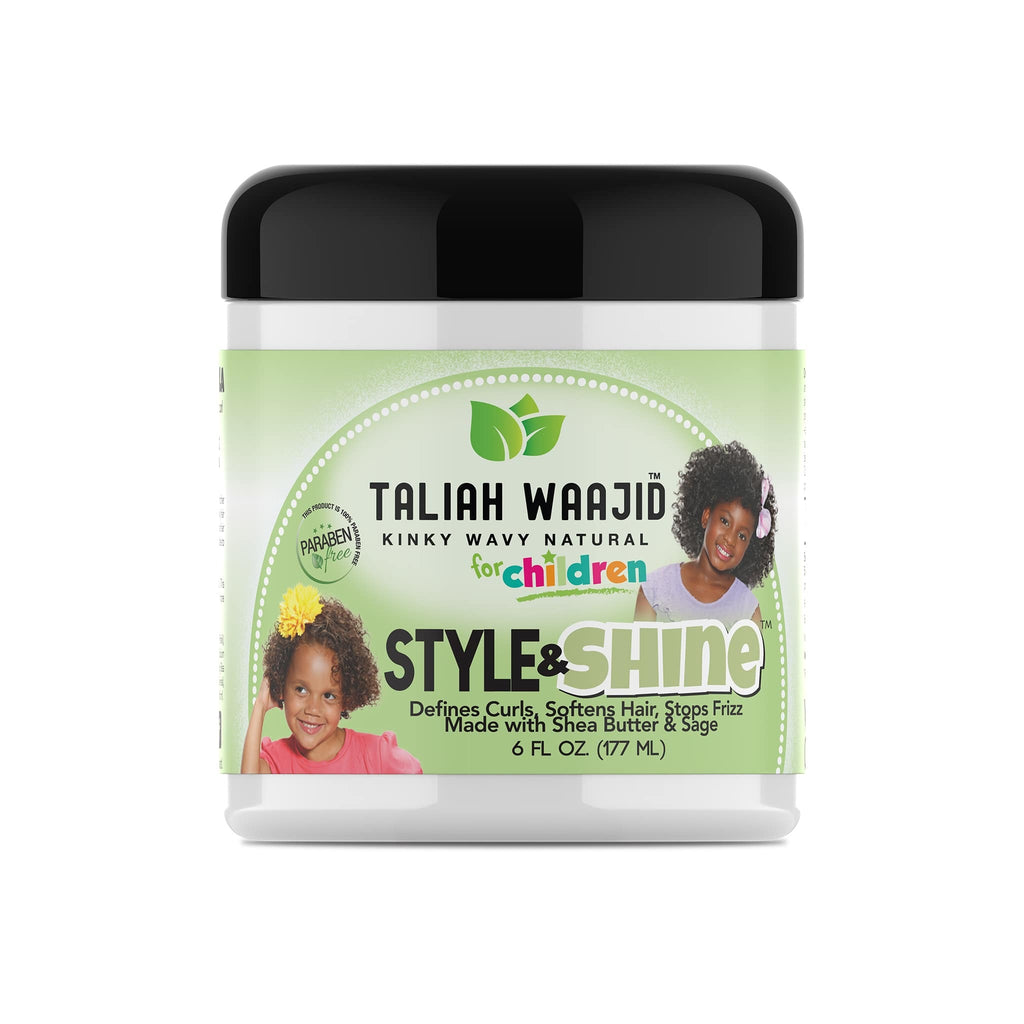 Kinky Wavy Natural Style & Shine for Children 177 ml – Taliah Waajid