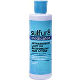 Sulfur 8 Medicated Anti Dandruff Oil Moisturizing Hair Lotion