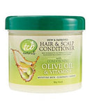 NATURALS HAIR AND SCALP CONDITIONER WITH OLIVE OIL AND VITAMIN E