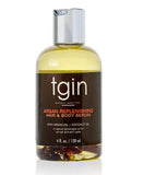 TGIN ARGAN REPLENISHING HAIR AND BODY SERUM - My Hair And beauty