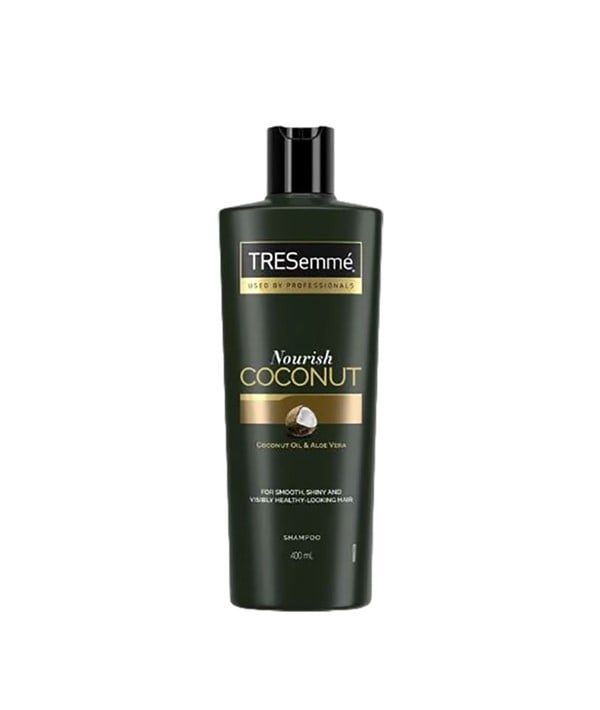 TRESemmé Nourish Coconut Shampoo 400 ml – Deep Nourishment for Dry Hair