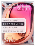 On The Go Detangling Smooth And Shine Detangling Hairbrush