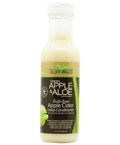Green Apple and Aloe Apple Cider Deep Conditioner 355 ml – Taliah Waajid