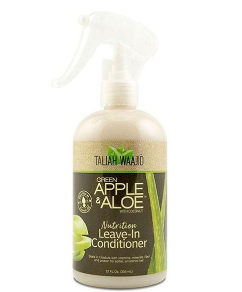 Taliah Waajid Green Apple & Aloe Nutrition Shampoo 355 ml – Strengthening & Moisturizing Hair Cleanser