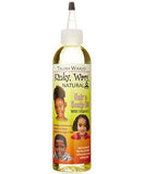 KINKY WAVY NATURAL HAIR AND SCALP OIL WITH VITAMIN E