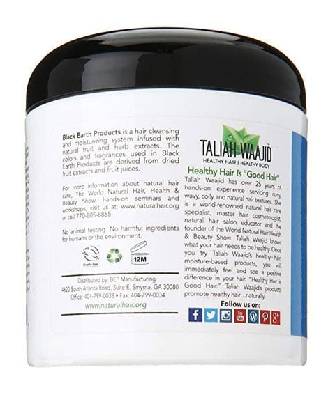 Taliah Waajid Black Earth Products Lock It Up  177 ml – Moisturizing Hold for Locks, Twists & Curls