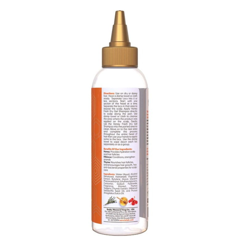 Love My Locs Honey Fresh Dry Gel Shampoo 118 ml – Taliah Waajid
