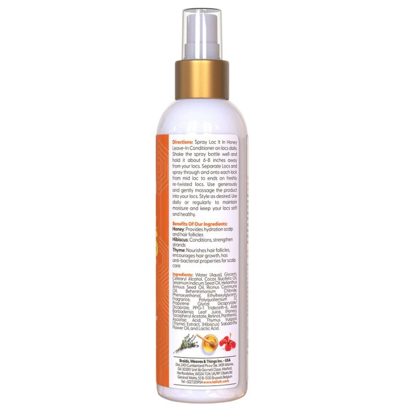 Love My Locs Loc It In Honey Leave-In Conditioner 237 ml – Taliah Waajid