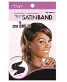 MAGIC COLLECTION TIE IT SATIN BAND 2247AST