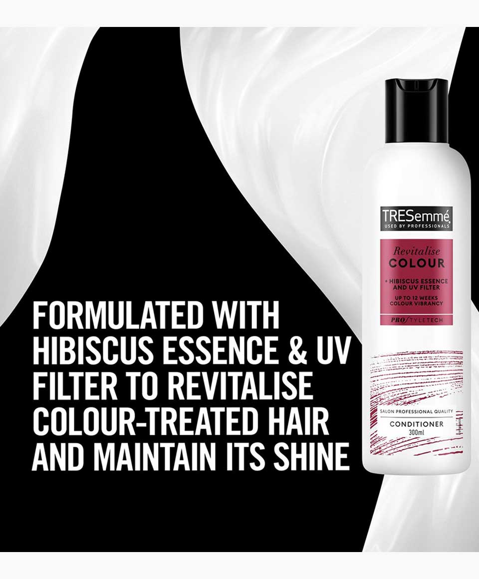 TRESemmé Revitalise Colour Conditioner 300 ml – Long-Lasting Colour Care & Shine