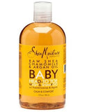 RAW SHEA CHAMOMILE AND ARGAN OIL BABY WASH AND SHAMPOO