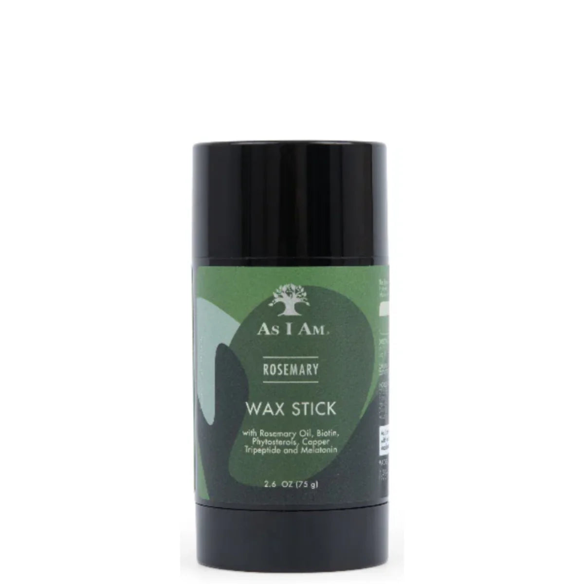 As I Am Rosemary Wax Stick – Sleek Hold & Edge Control
