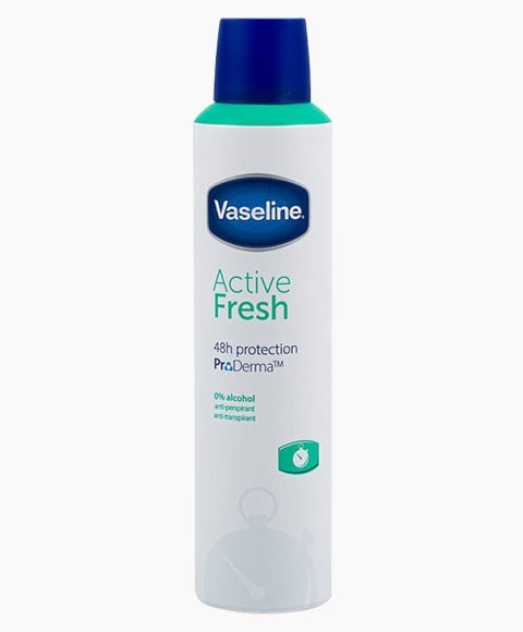 Vaseline Active Fresh 48H Protection Anti-Perspirant Deodorant 250 ml – Long-Lasting Freshness