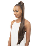 Sassy And Classy Drawstring Syn Straight Ponytail Pocket Bun PB181 V