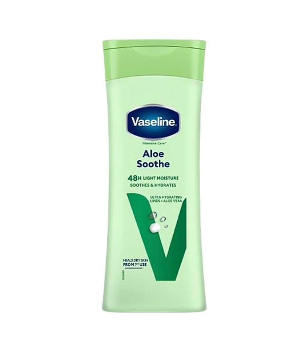 Vaseline Intensive Care Aloe Soothe Body Lotion 200/400 ml – Deep Moisture & Skin Soothing