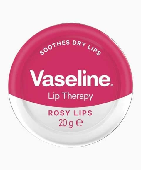 Vaseline Lip Therapy Rosy Lips 20g – Moisturising Care with Natural Rosy Glow