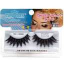 VICTORUS NATURAL TAPERED STRIP LASH VC 0048 BLACK