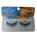 VICTORUS NATURAL TAPERED BLACK MIRACLE LASHES VC 0042