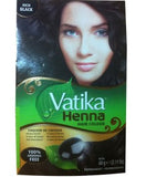 VATIKA HENNA PERMANENT HAIR COLOR RICH BLACK