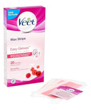 VEET WAX STRIPS FOR NORMAL SKIN - My Hair And beauty