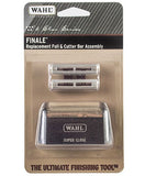 WAHL FINALE REPLACEMENT FOIL AND CUTTER BAR ASSEMBLY - My Hair And beauty