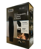 GROOM EASE RECHARGEABLE STUBBLE AND BEARD 9 PIECE KIT