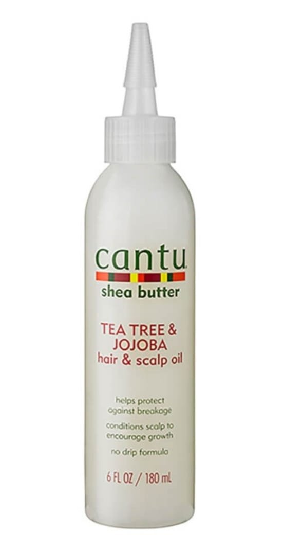 Cantu Tea Tree & Jojoba Hair & Scalp Oil 180 ml – Nourish & Protect