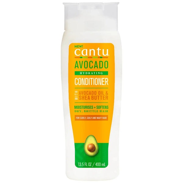 Cantu Avocado Hydrating Cream Conditioner 400 ml – Deep Moisture & Softness for Natural Hair