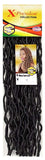 X Pression Syn Wavy Faux Locs