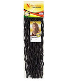 X Pression Syn Wavy Faux Locs