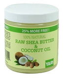 RAW SHEA BUTTER WITH COCONUT OIL