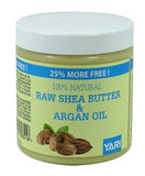 RAW SHEA BUTTER WITH ARGAN OIL