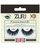 ZURI FAUXMINK EYELASHES 701 BLACK