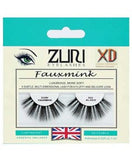 ZURI FAUXMINK EYELASHES 802 BLACK