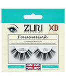 ZURI FAUXMINK EYELASHES 802 BLACK - My Hair And beauty